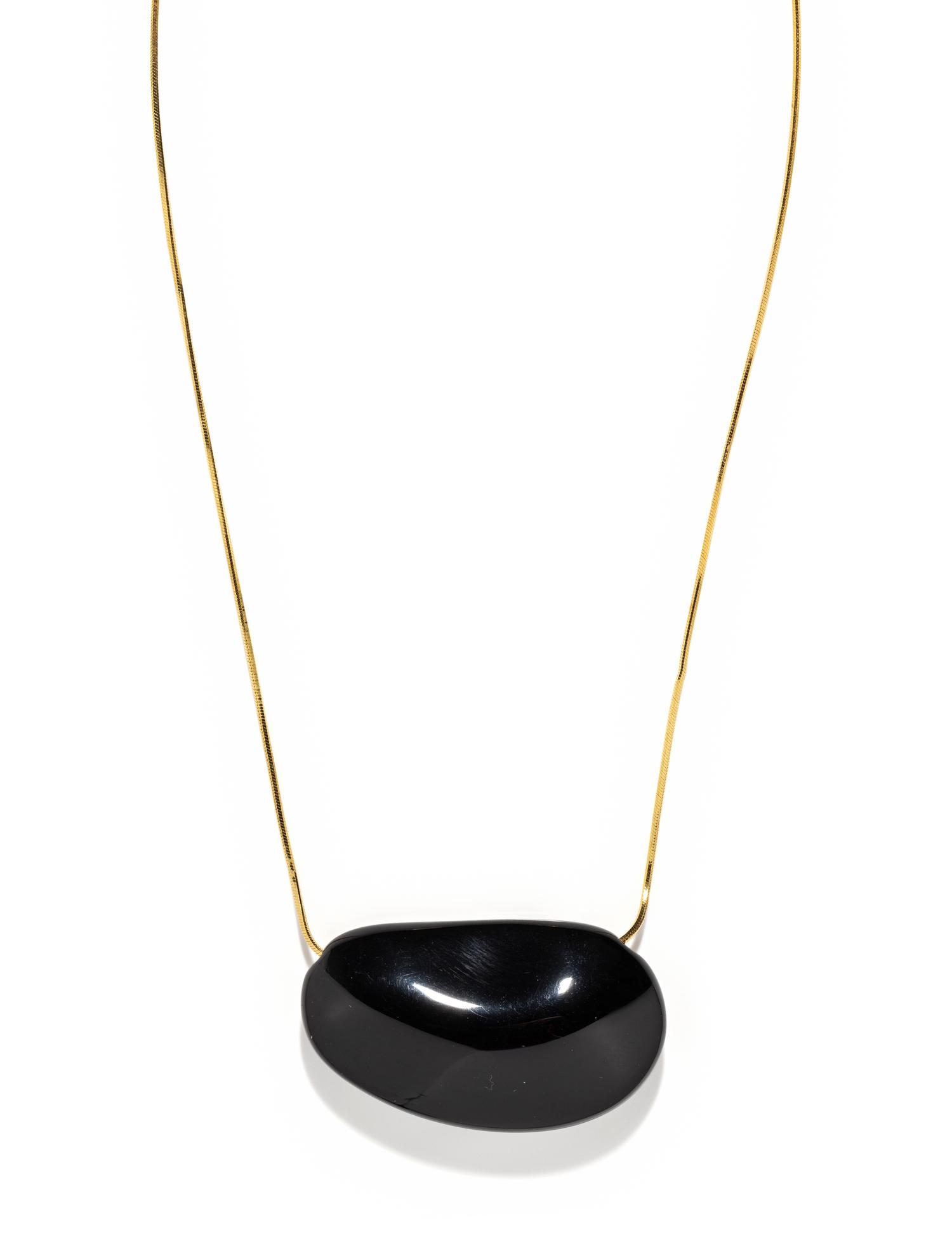 TIFFANY & CO., ELSA PERETTI, LACQUER BEAN PENDANT