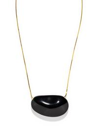 TIFFANY & CO., ELSA PERETTI, LACQUER BEAN PENDANT