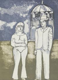 Franco Gentilini, (Italian, 1909-1981), Untitled