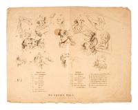 [REVOLUTIONARY WAR]. A group of documents related to Revolutionary War-era figures including signatures of Daniel Brodhead and O.H. Williams.