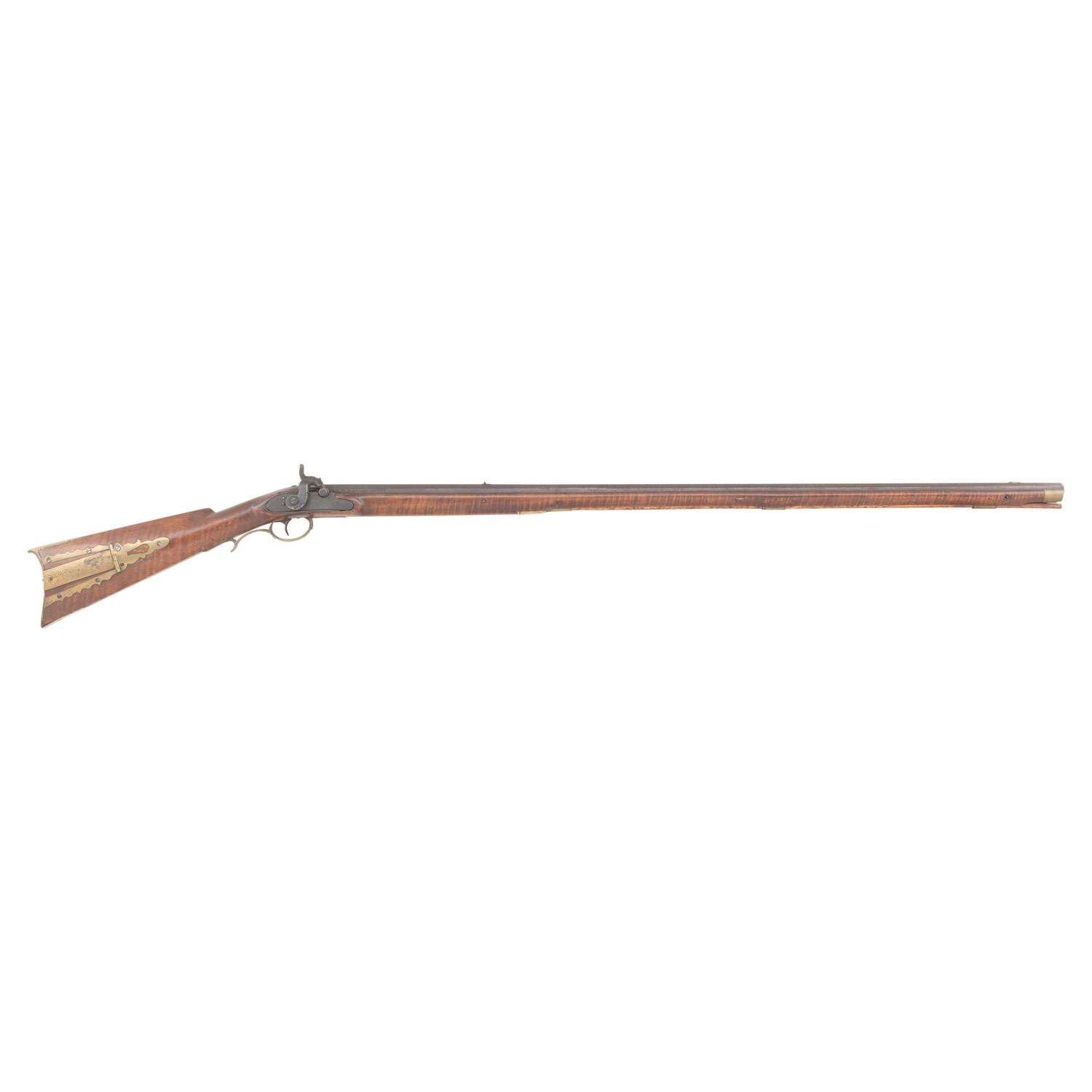 Fullstock Percussion Pennsylvania Smooth Rifle by Nathan Moll