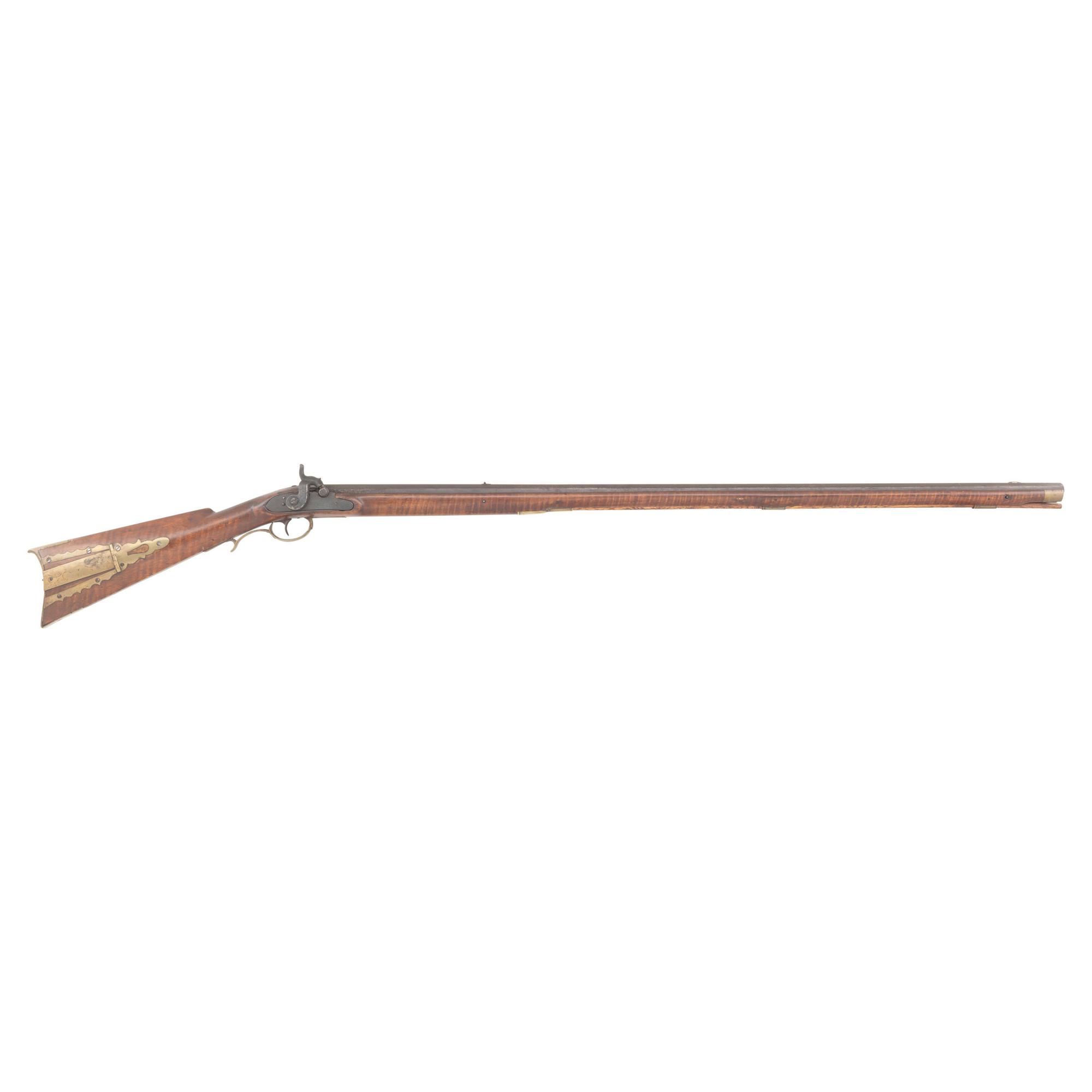 Fullstock Percussion Pennsylvania Smooth Rifle by Nathan Moll