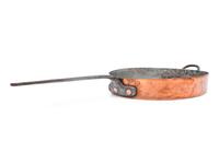 An American Copper Sauté Pan