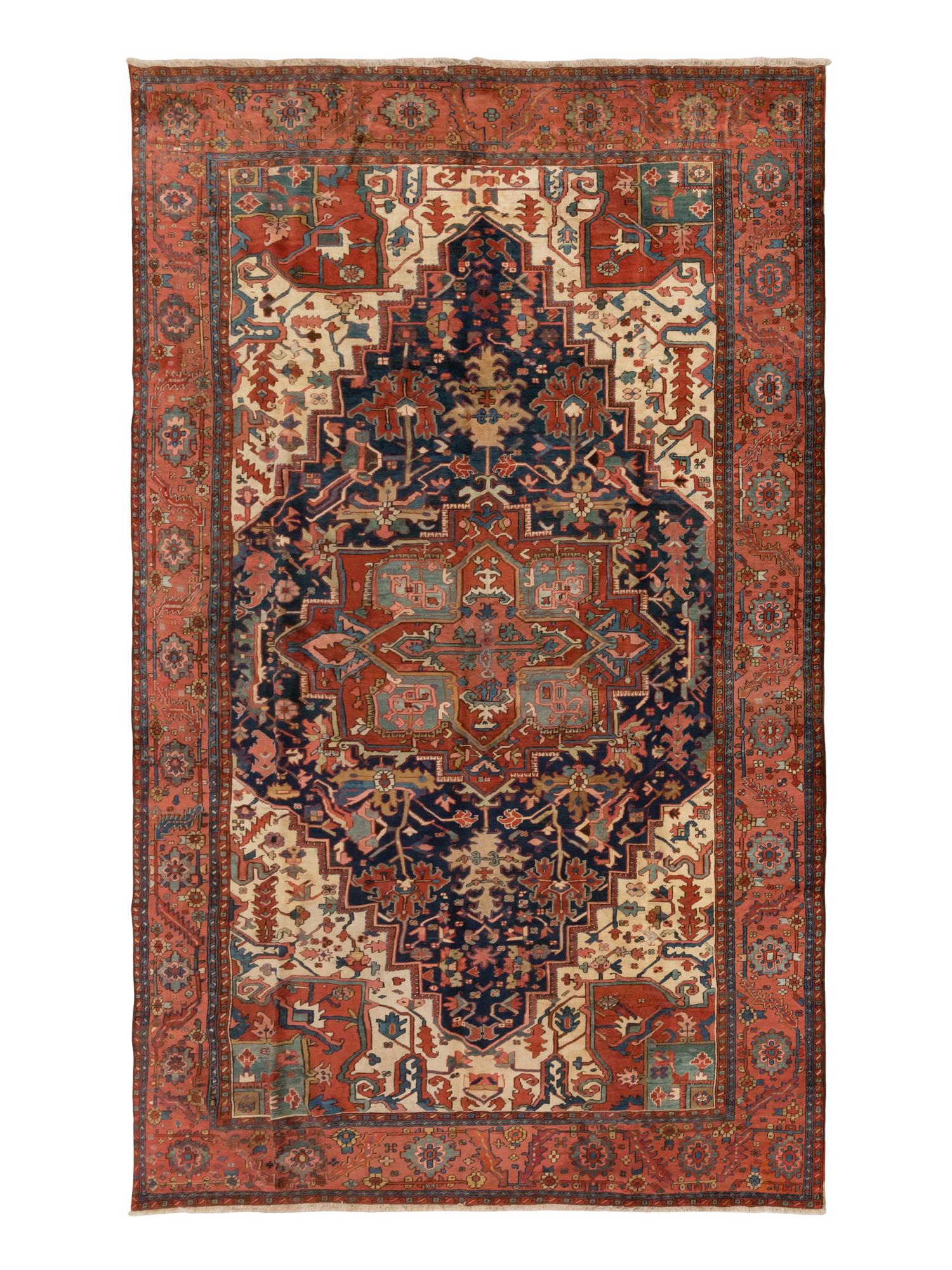 A Serapi Carpet