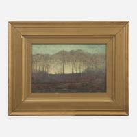 Dwight William Tryon (American, 1849-1925) Autumn Glow