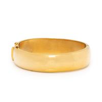 Cetaş, Yellow Gold Bangle Bracelet