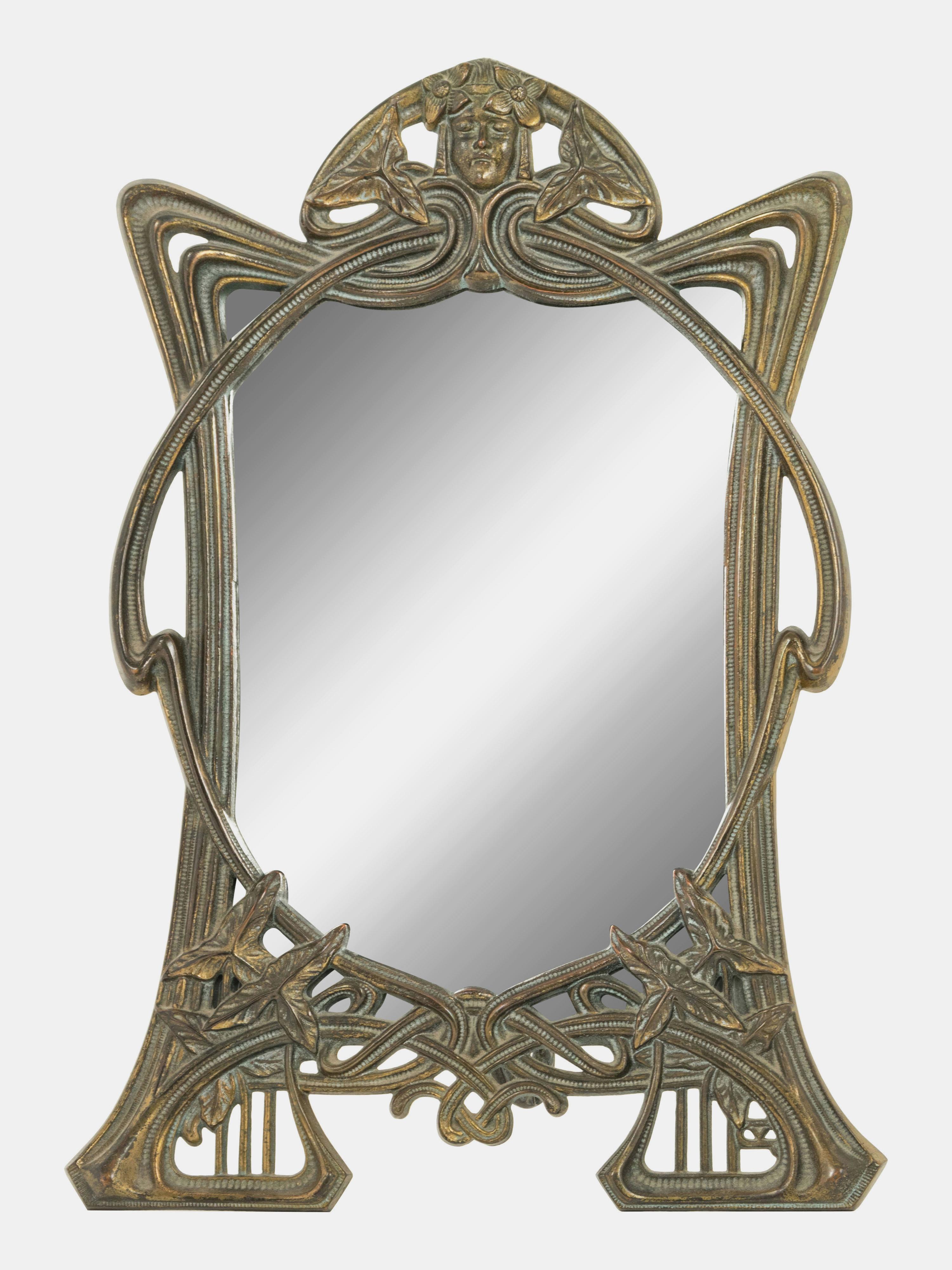A Group of Seven Mirrors and Frames