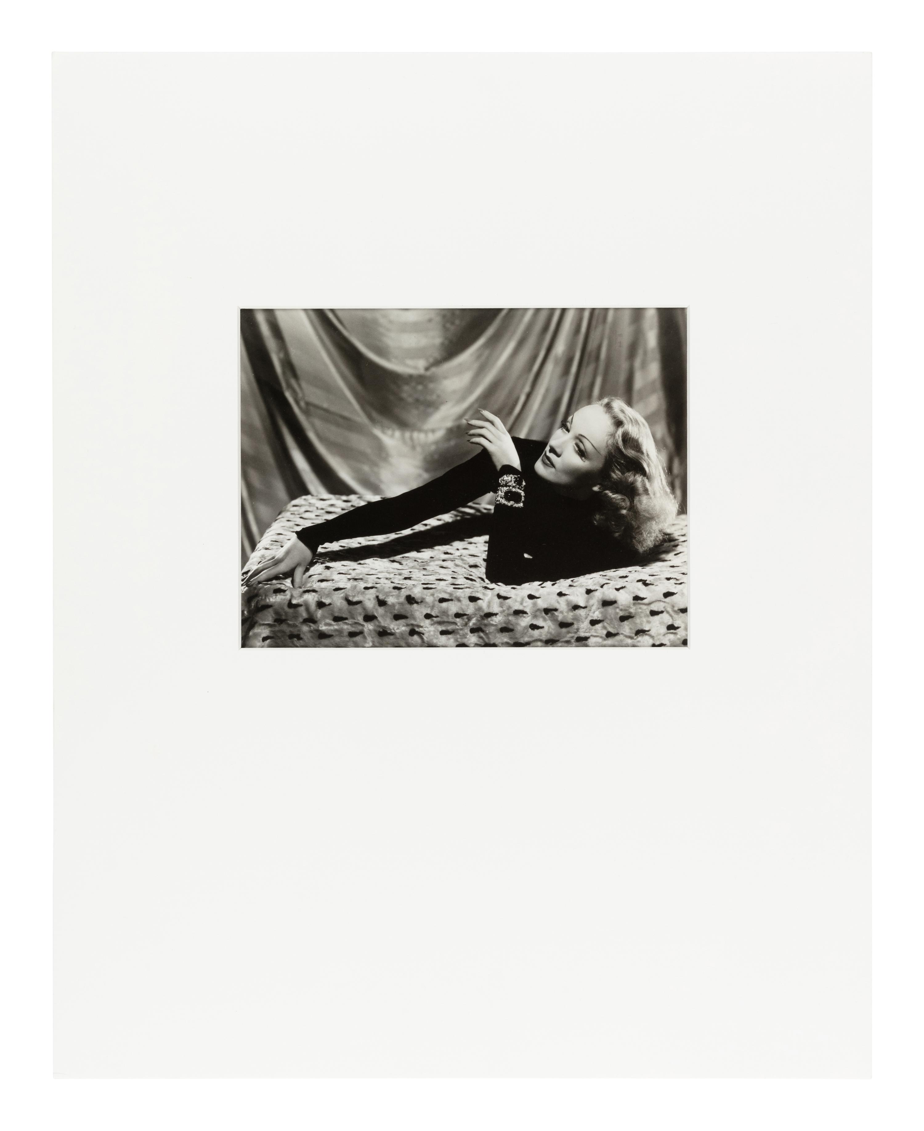 Clarence Sinclair Bull (1895-1979) Marlene Dietrich, c. 1940