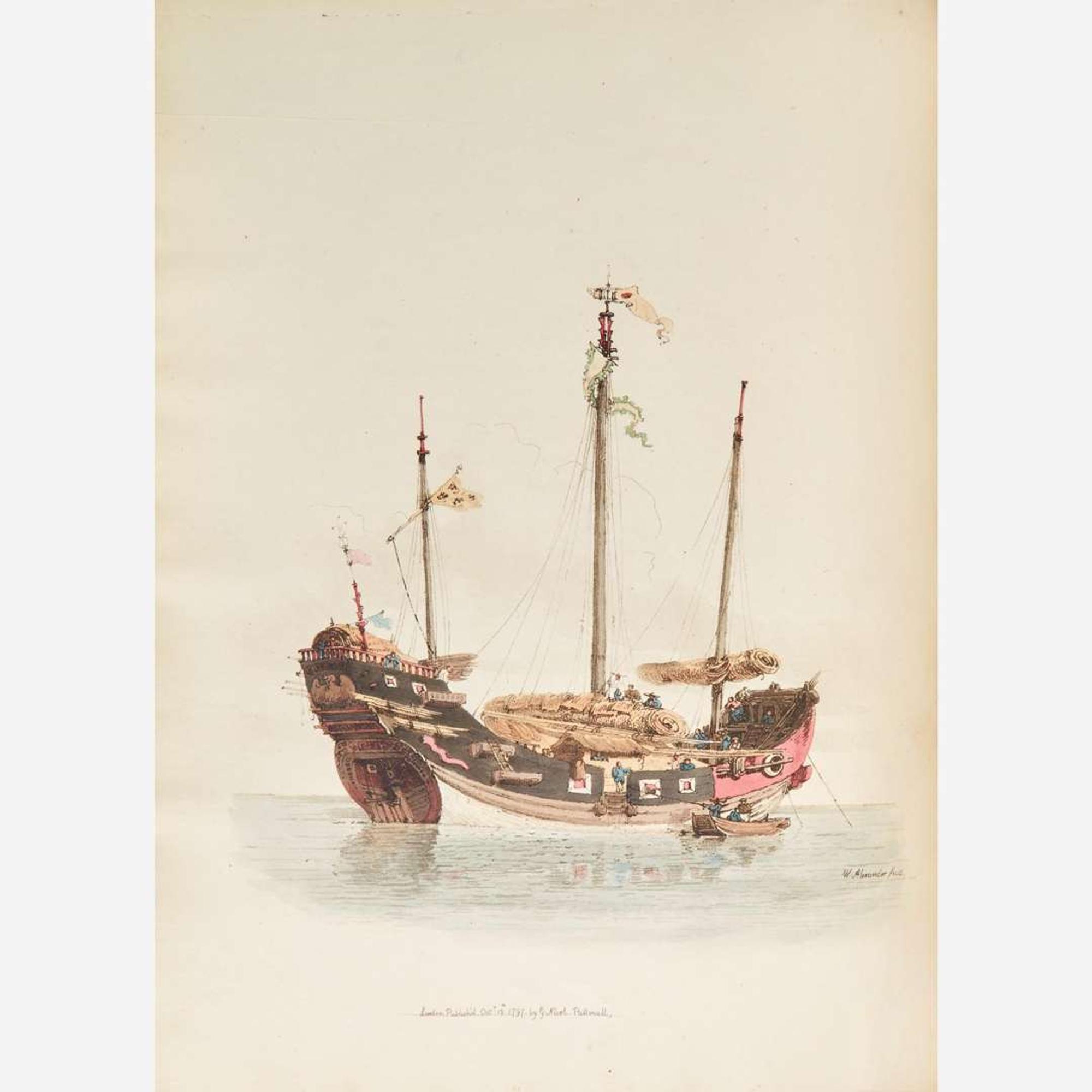 [Travel & Exploration] Alexander, William, and (George Henry Mason) The Costume of China, and The Punishments of China