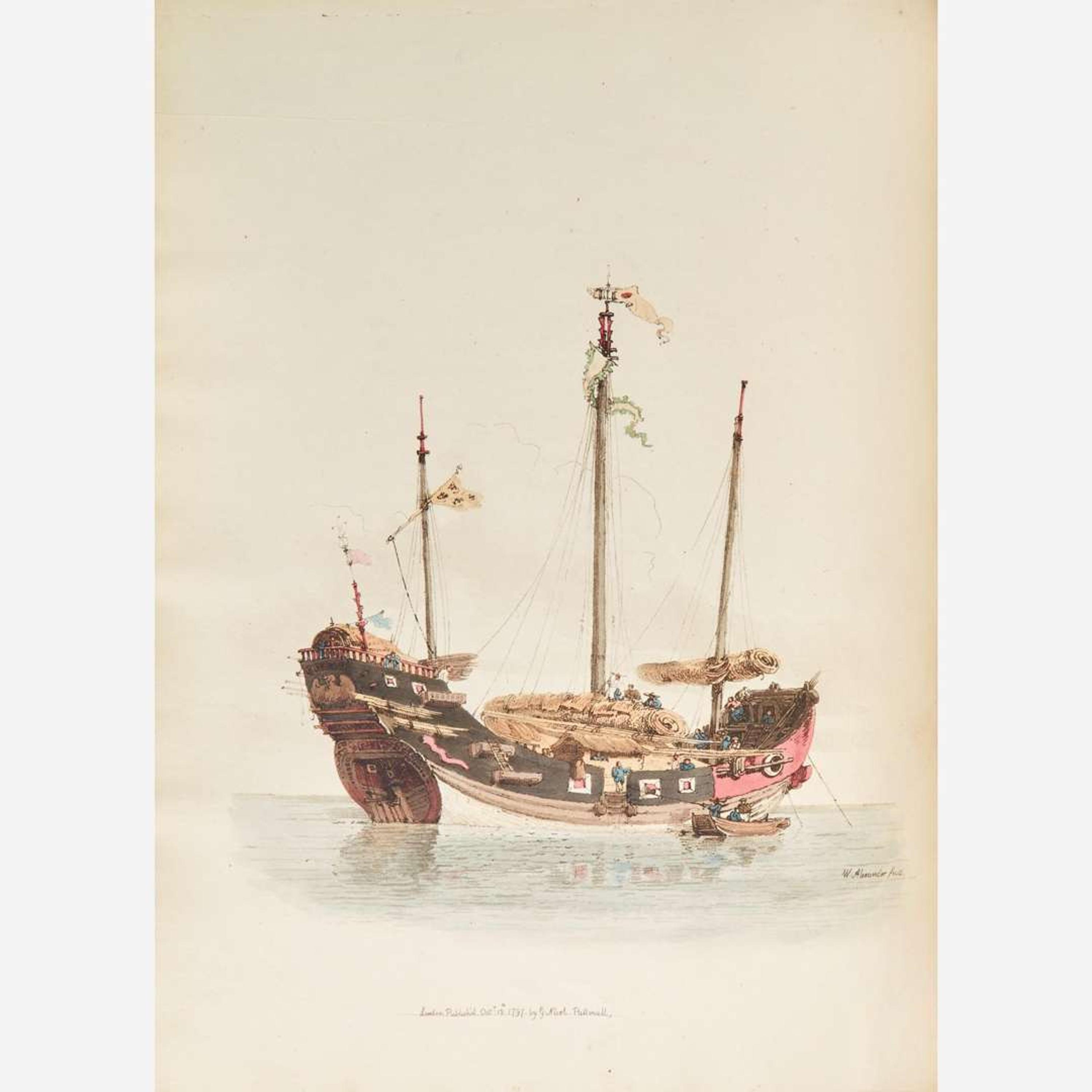 [Travel & Exploration] Alexander, William, and (George Henry Mason) The Costume of China, and The Punishments of China