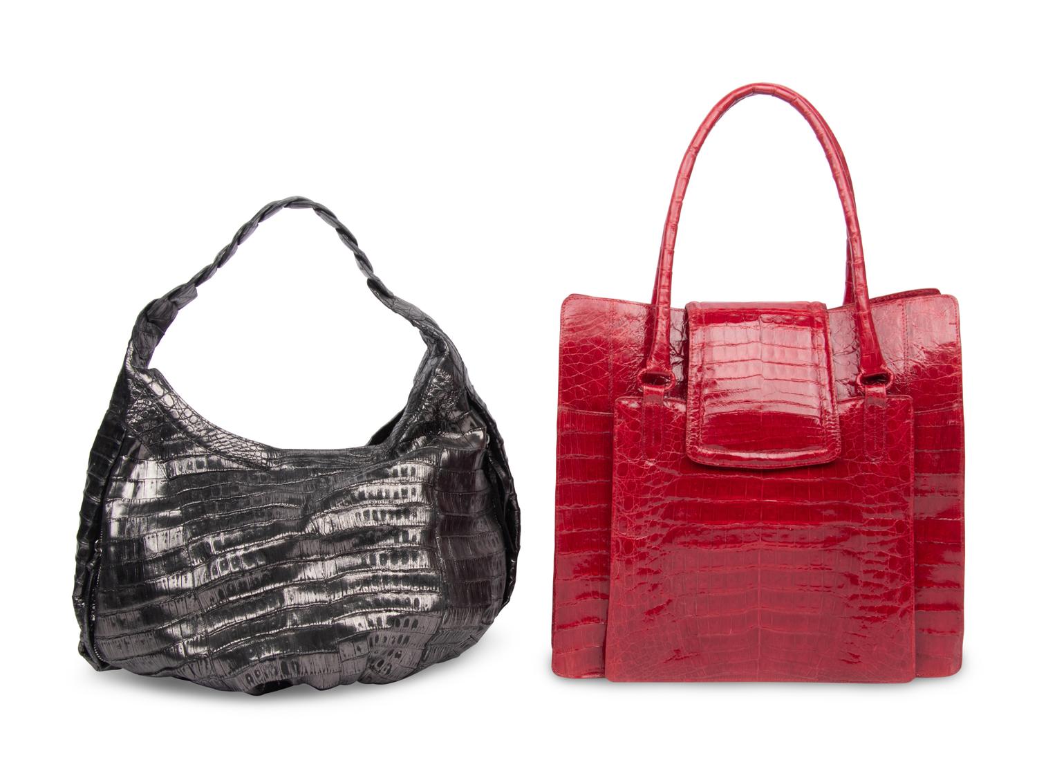 Nancy Gonzalez, Two Handbags
