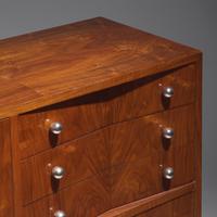 Louis Sognot (French, 1892–1970) — French Art Deco Modernist Cabinet, c. 1930