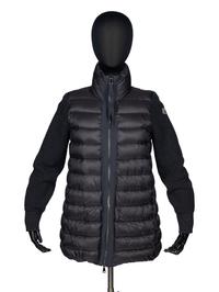 Moncler Maglione Quilted Down & Knit Jacket