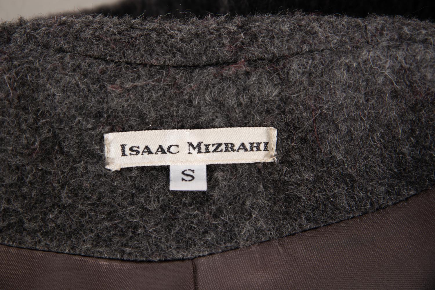 Isaac Mizrahi Fur Trimmed Parka Ensemble, 1990-2000s