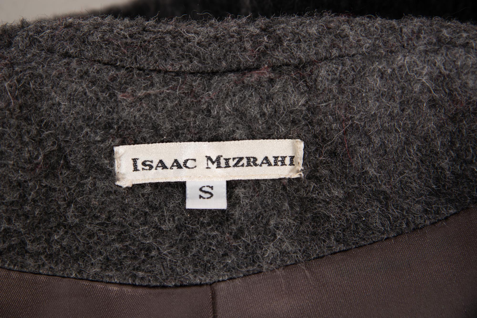 Isaac Mizrahi Fur Trimmed Parka Ensemble, 1990-2000s