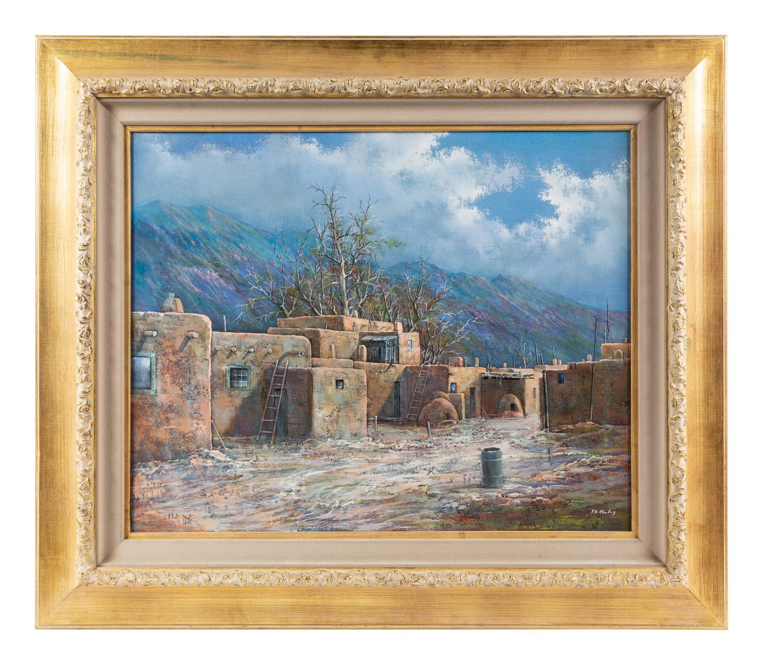 Pueblo Scene #2