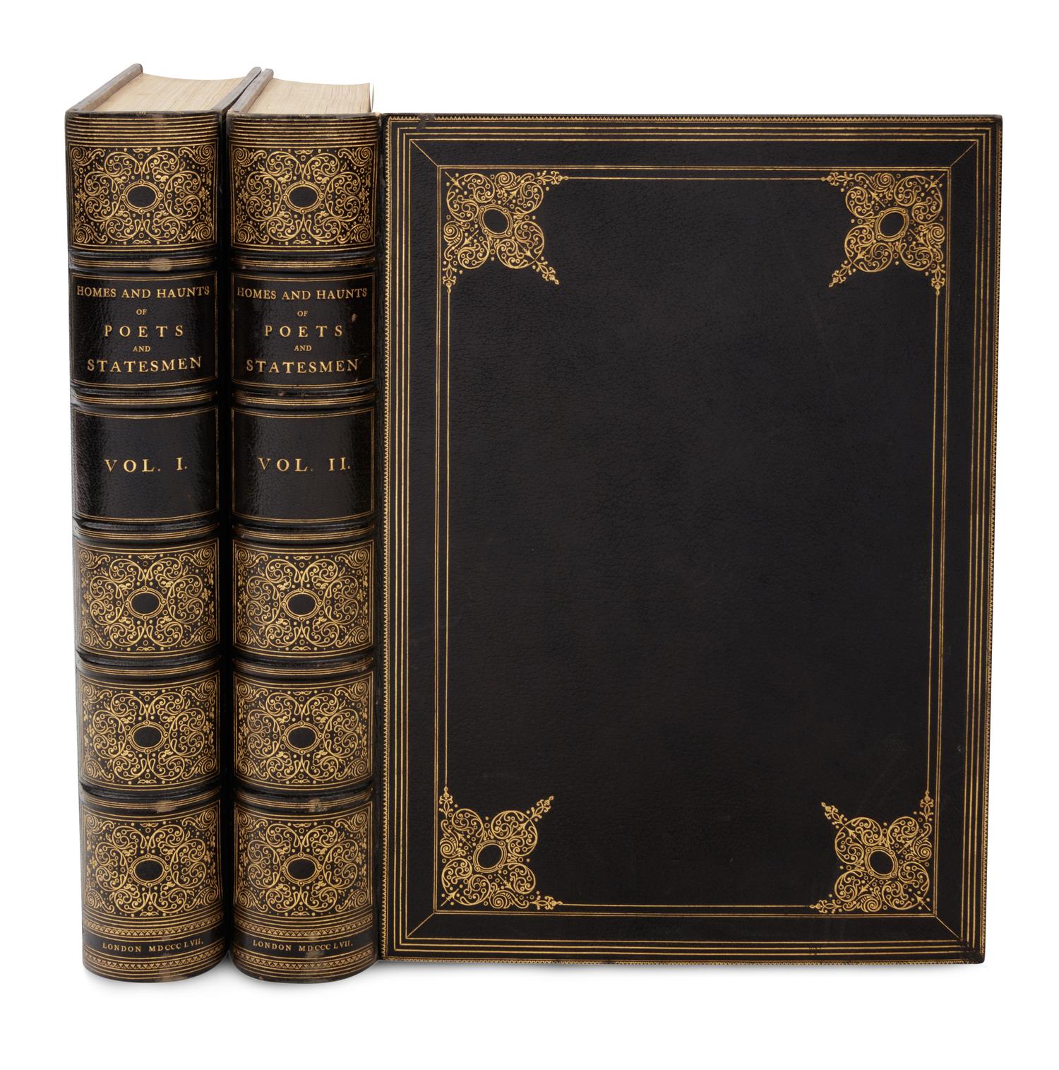 DOWLING, William. Poets and Statesmen: Their Homes and Haunts in the Neighbourhood of Eton and Windsor. London: E. P. Williams, 1857.