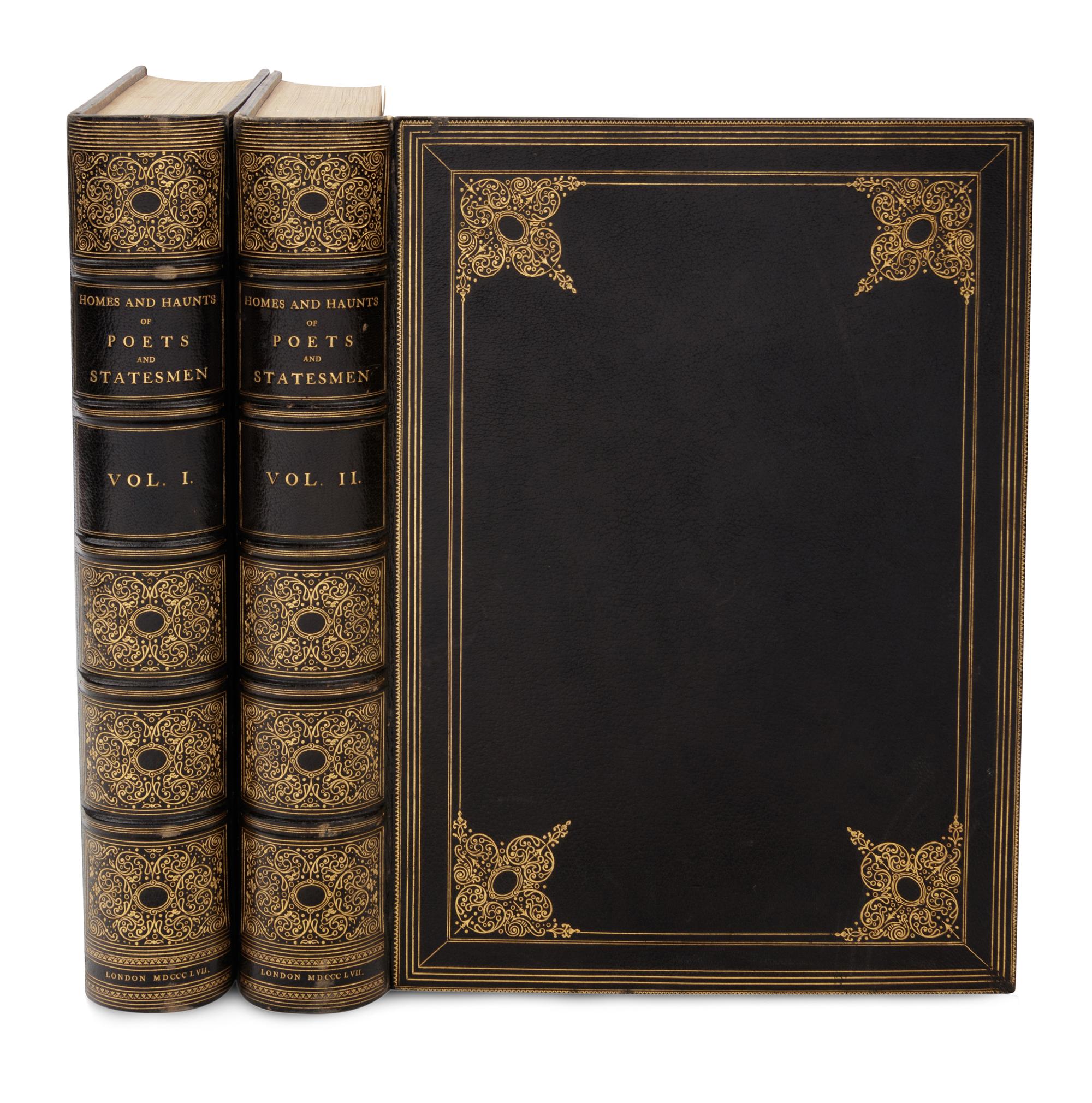 DOWLING, William. Poets and Statesmen: Their Homes and Haunts in the Neighbourhood of Eton and Windsor. London: E. P. Williams, 1857.