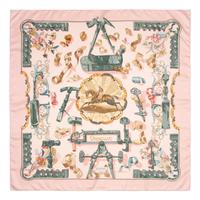 Four Hermès Scarves