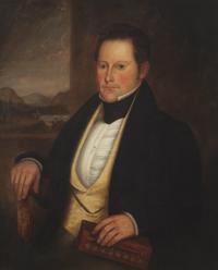 Orlando Hand Bears (1811-1851), Three Portraits: Members Of The Hendrick Family
