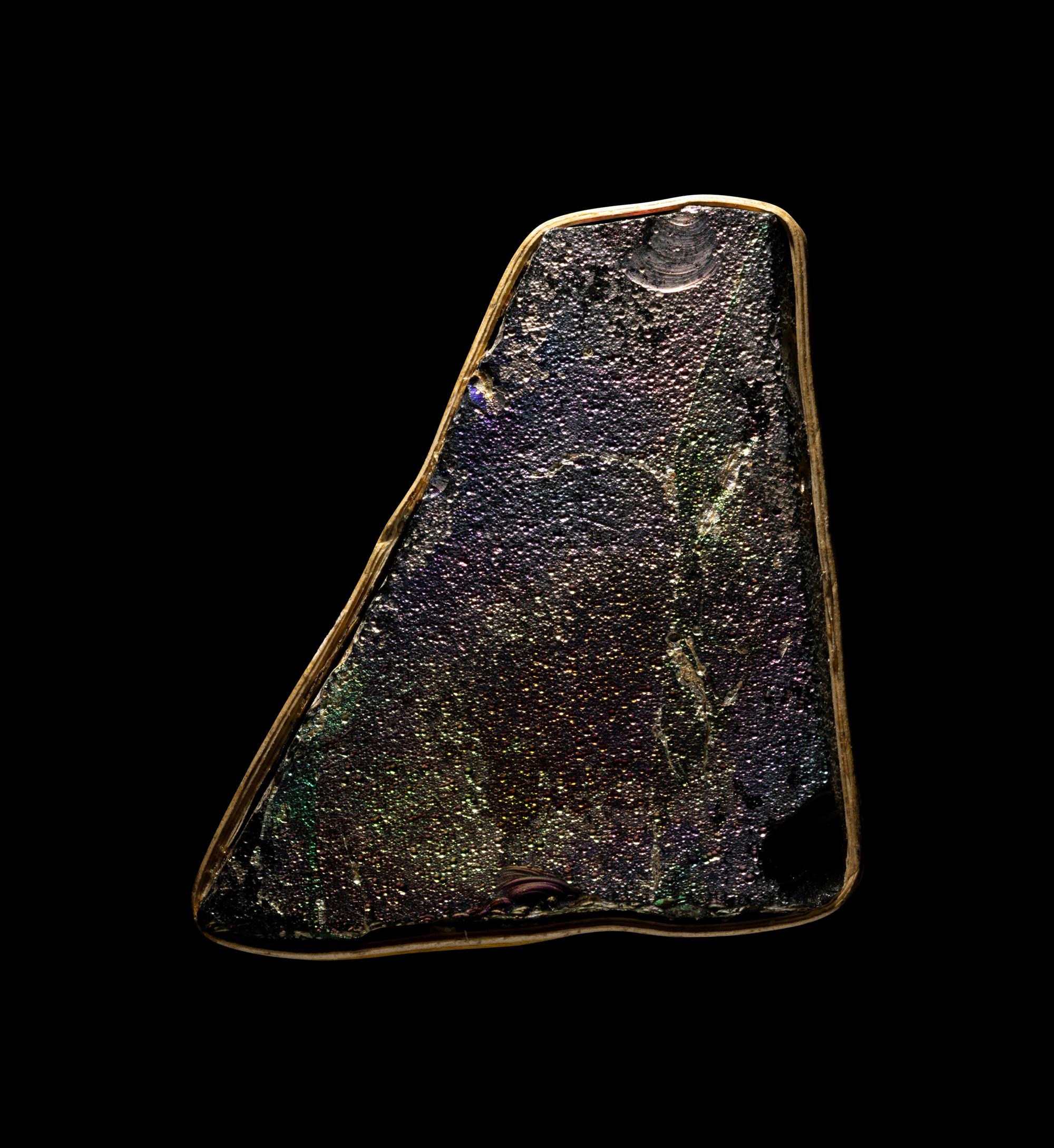 Two Roman Glass Fragments