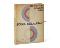 [Art] Delauney, Sonia. Compositions Couleurs Idees