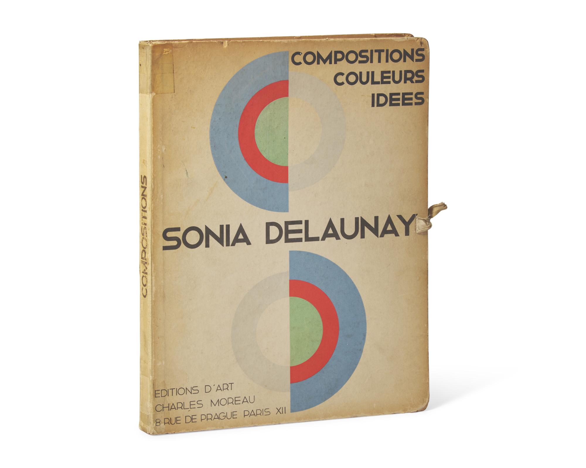 [Art] Delauney, Sonia. Compositions Couleurs Idees