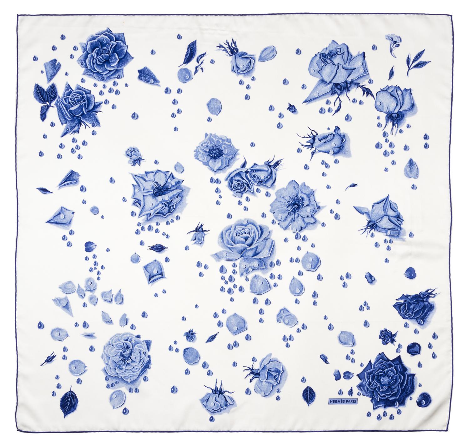 An Hermes 90cm Silk Scarf, 36"x36".