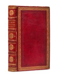 [FORE-EDGE PAINTING]. GOLDSMITH, Oliver (1728-1774). The Poetical Works . London: C. Whittingham for H. D. Symonds, 1804.