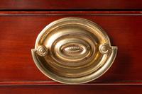 A George III Style Mahogany Slant-Front Bureau