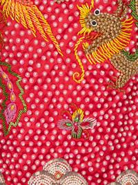 Custom Chinese Embellished Ensemble, Made for Roberta McCain
