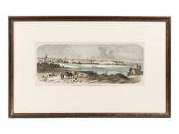 [MILWAUKEE]. A group of 6 prints, comprising: