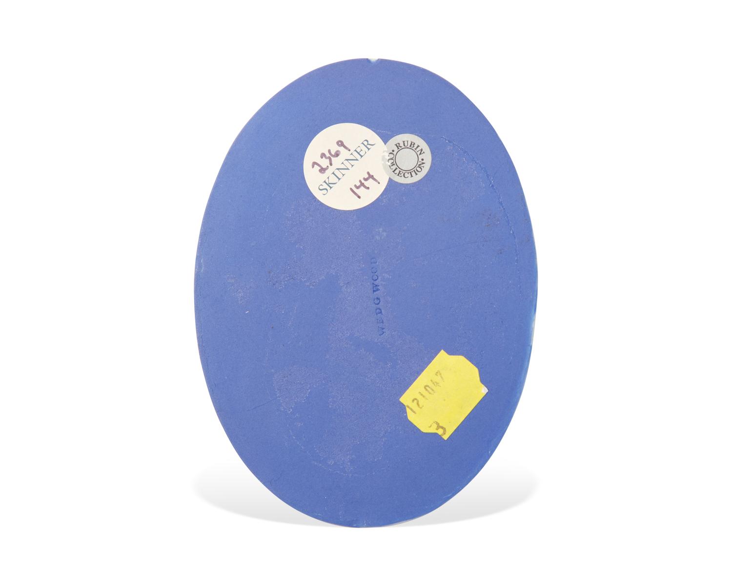A Wedgwood Jasperware Oval Plaque