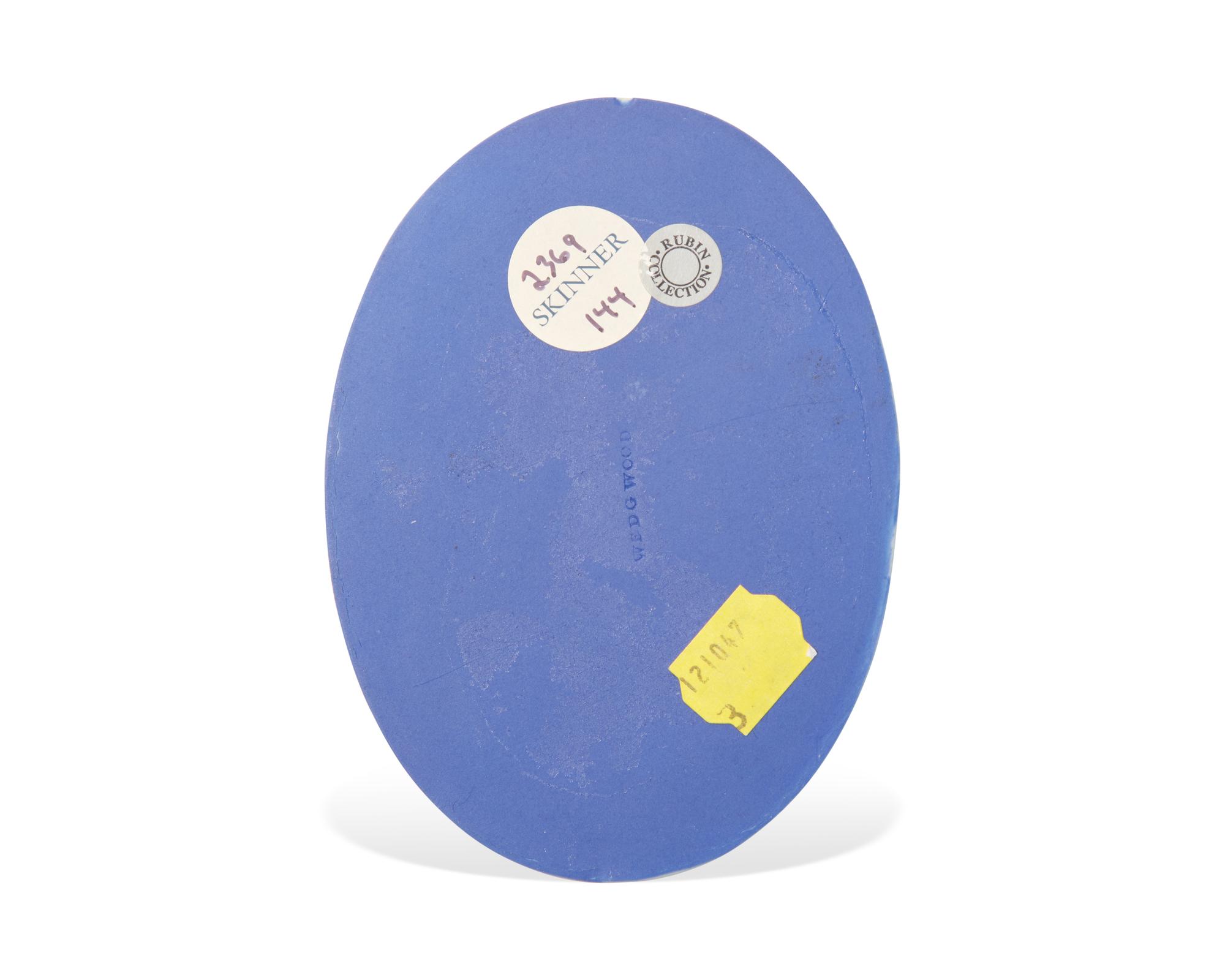 A Wedgwood Jasperware Oval Plaque