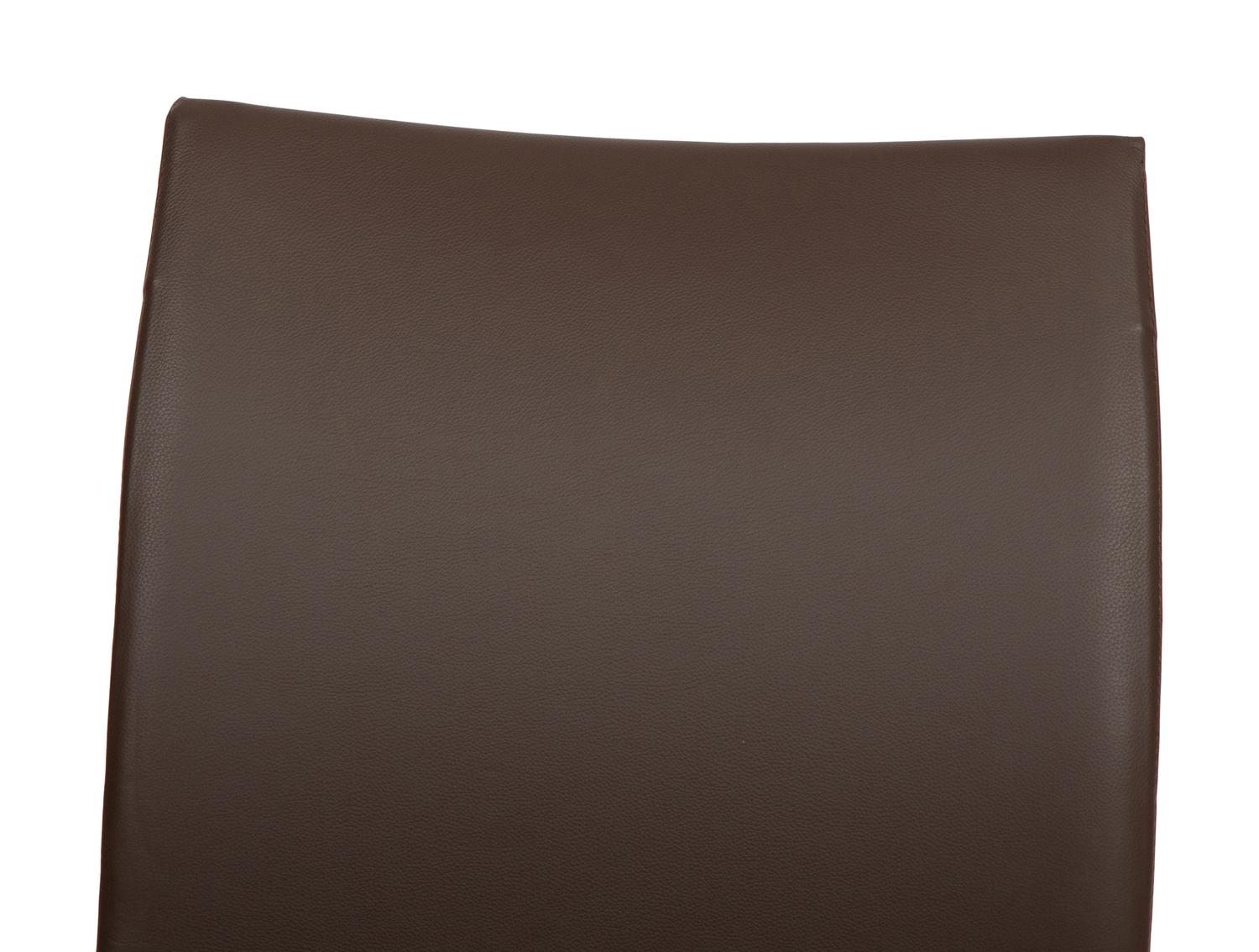 A Set of Four Cattelan Italia Arcadia Leather Dining Chairs