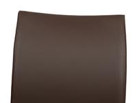 A Set of Four Cattelan Italia Arcadia Leather Dining Chairs