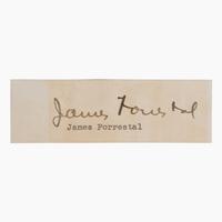 [U.S. Navy]. A near-complete collection of autographs from Secretaries of the United States Navy, 1798-1947.