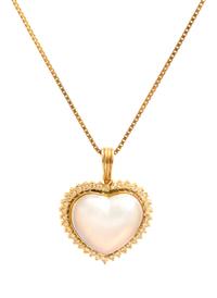 A Collection of Yellow Gold, Pearl and Diamond Necklaces and Pendants, 19.20 dwts.