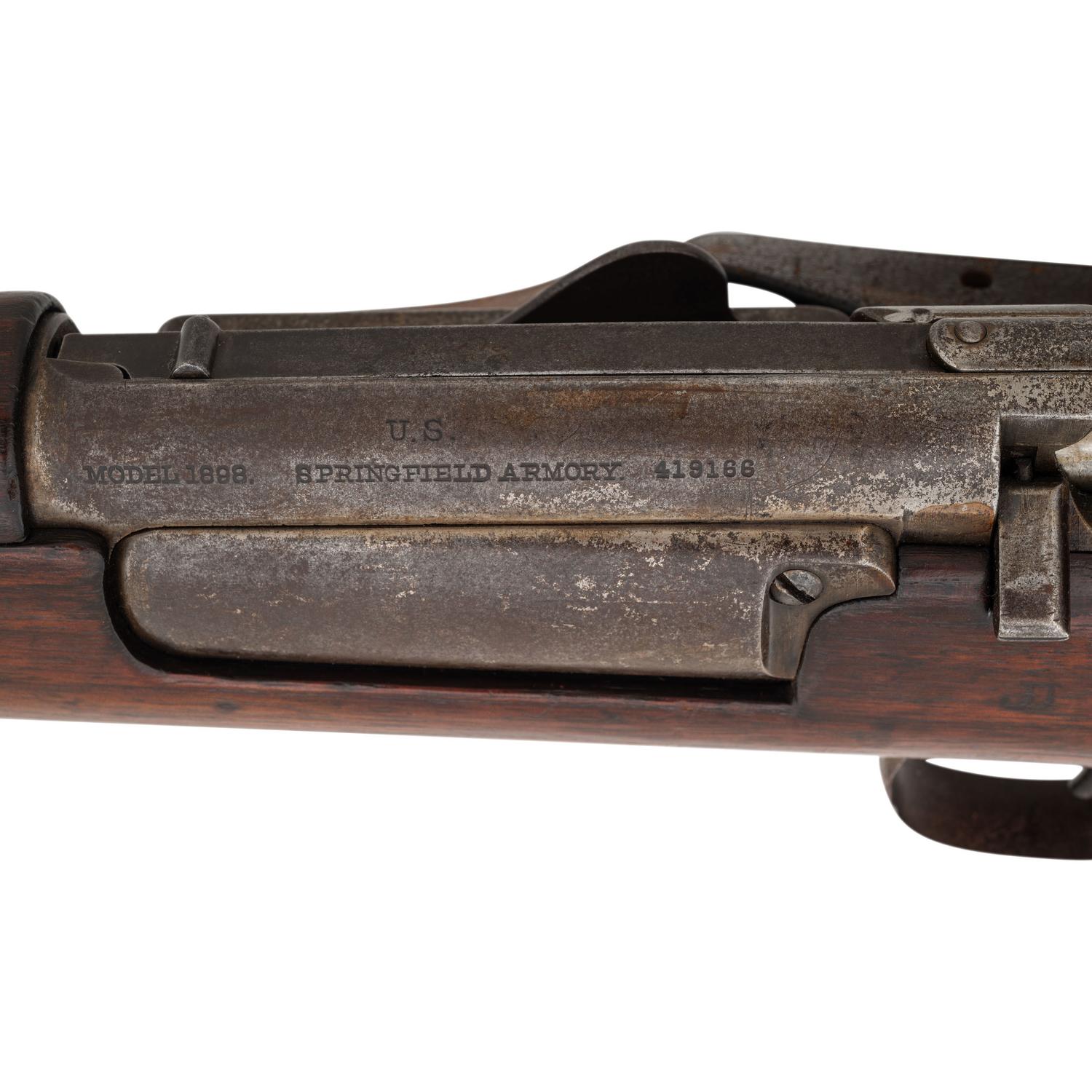 ** U.S. Springfield Model 1898 Krag Rifle Converted to Carbine