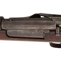 ** U.S. Springfield Model 1898 Krag Rifle Converted to Carbine