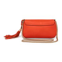 Gucci, Orange Leather Soho Flap Bag
