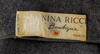 Nina Ricci Ensemble, 1980s
