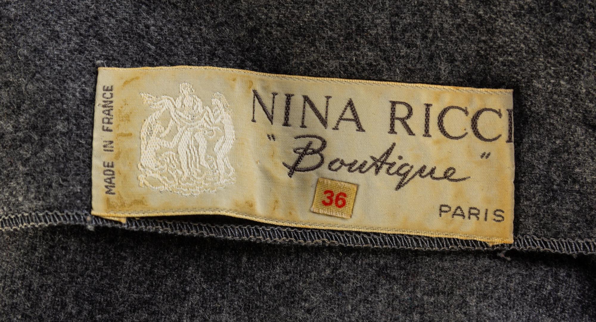 Nina Ricci Ensemble, 1980s
