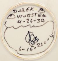 Untitled (Coca-Cola Plate)