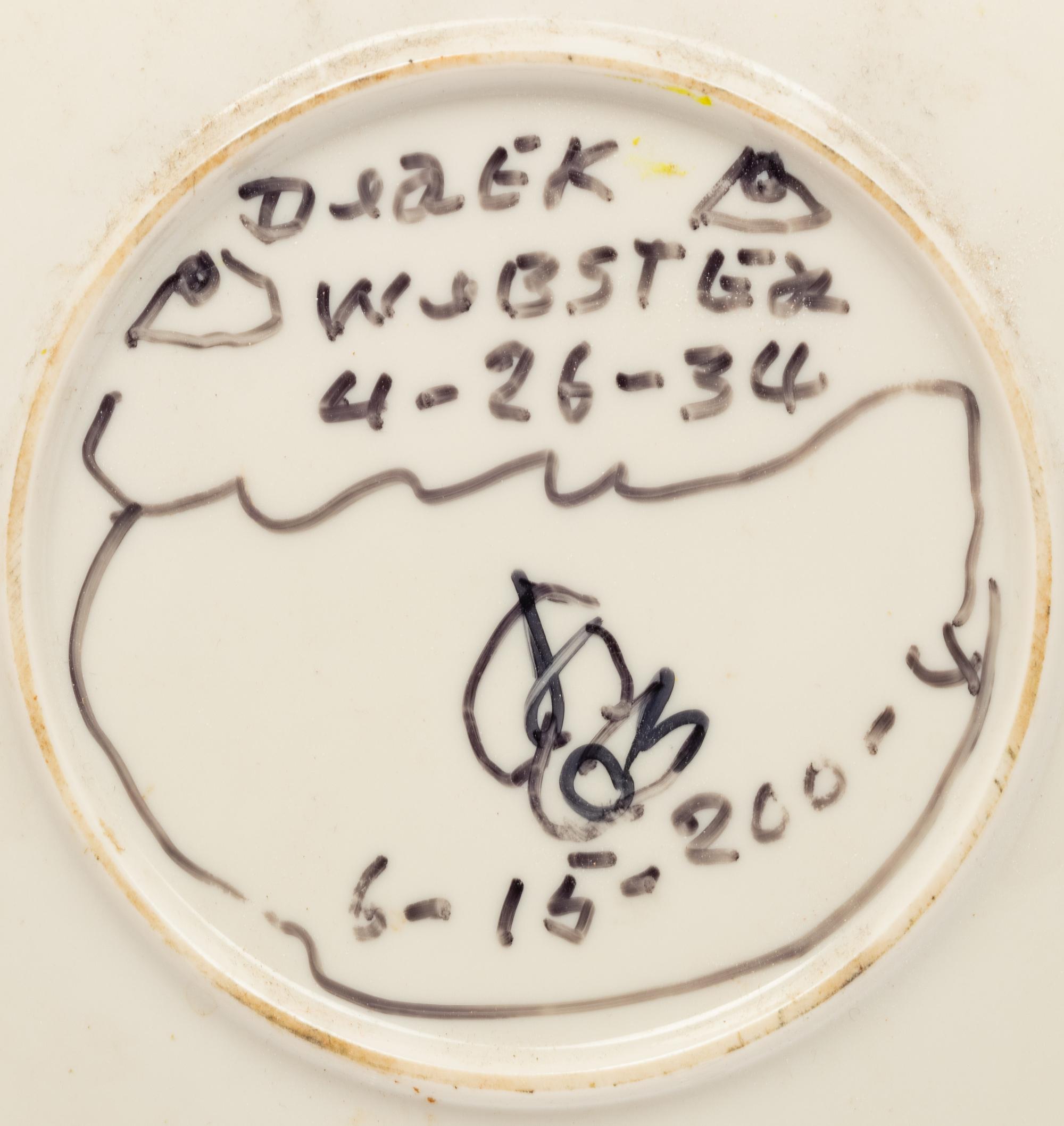 Untitled (Coca-Cola Plate)