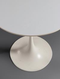 Set of Three Tulip Occasional Tables, model 163F Knoll, USA