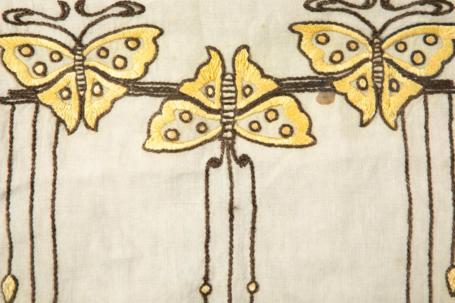 A Group of Arts and Crafts Textiles