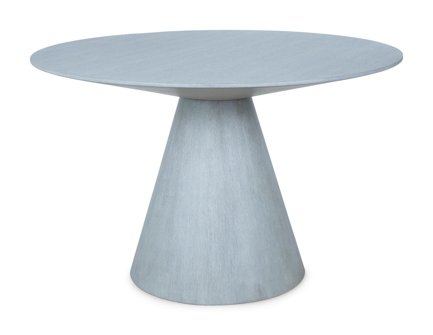 A Contemporary Faux-Wood Center Table — 21ST CENTURY