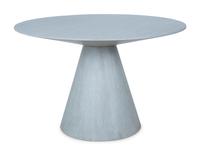 A Contemporary Faux-Wood Center Table — 21ST CENTURY