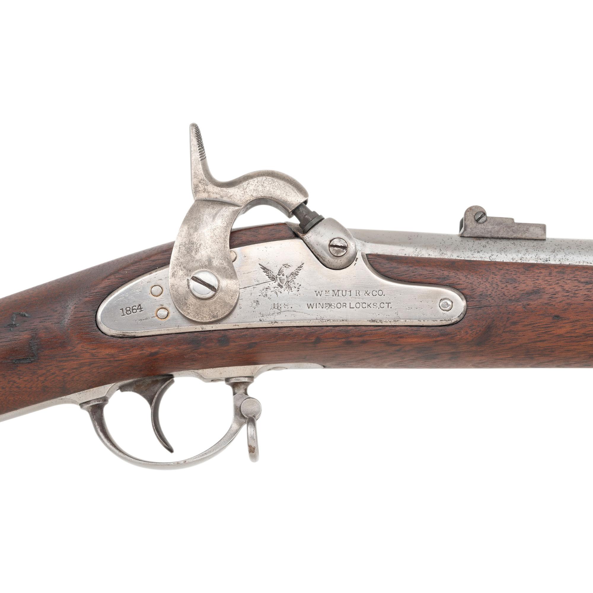 William Muir Contract US Model 1861 Rifle Musket
